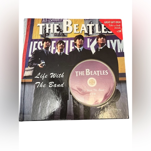 The Beatles Book with DVD - Picture 1 of 5